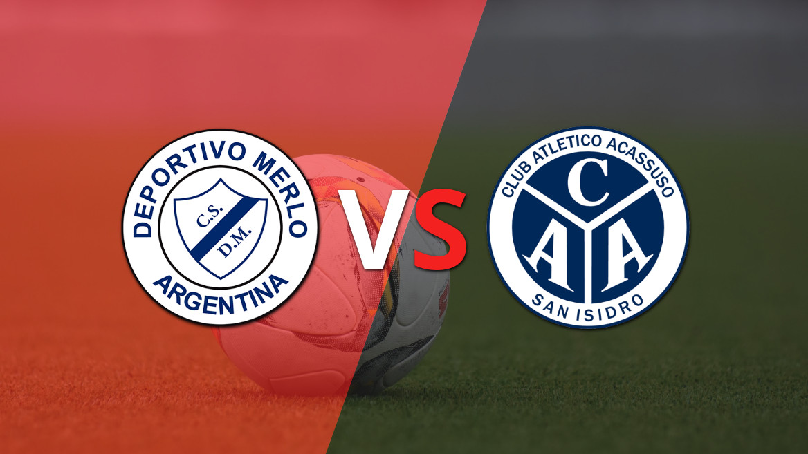 EN VIVO: Santiago Sosa sentenció el triunfo de Dep. Merlo ante Acassuso con doblete