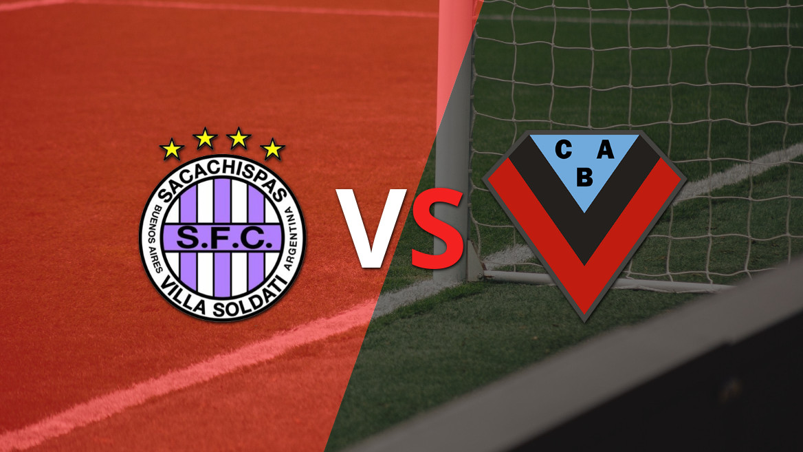 EN VIVO: Sacachispas logró sacar el empate de local frente a Brown (Adrogué)