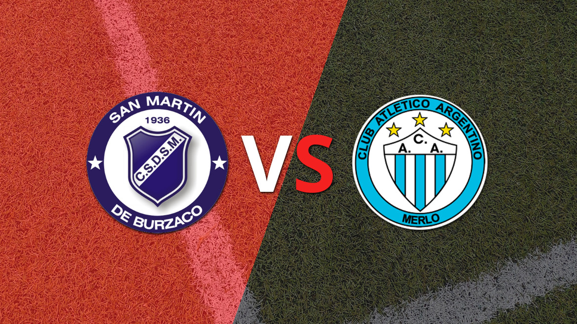 EN VIVO: San Martín Burzaco empata 0-0 con Argentino de Merlo por el partido de la fecha 11 del Clausura