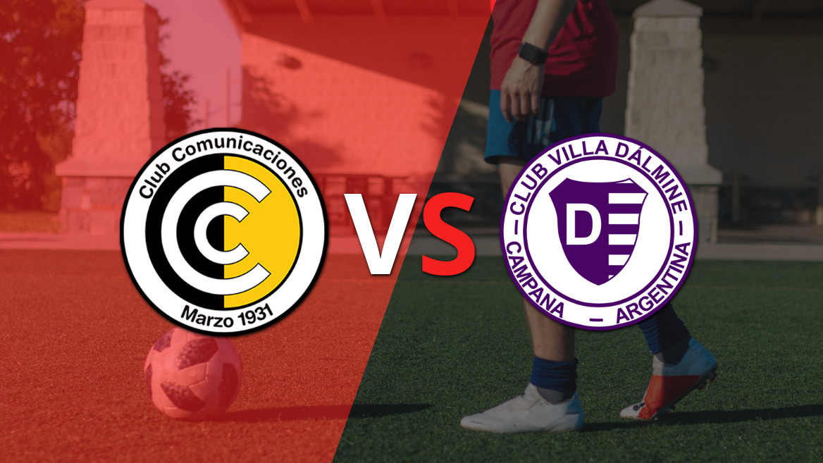 EN VIVO: Villa Dálmine empata sobre el final con gol de Pablo Oro