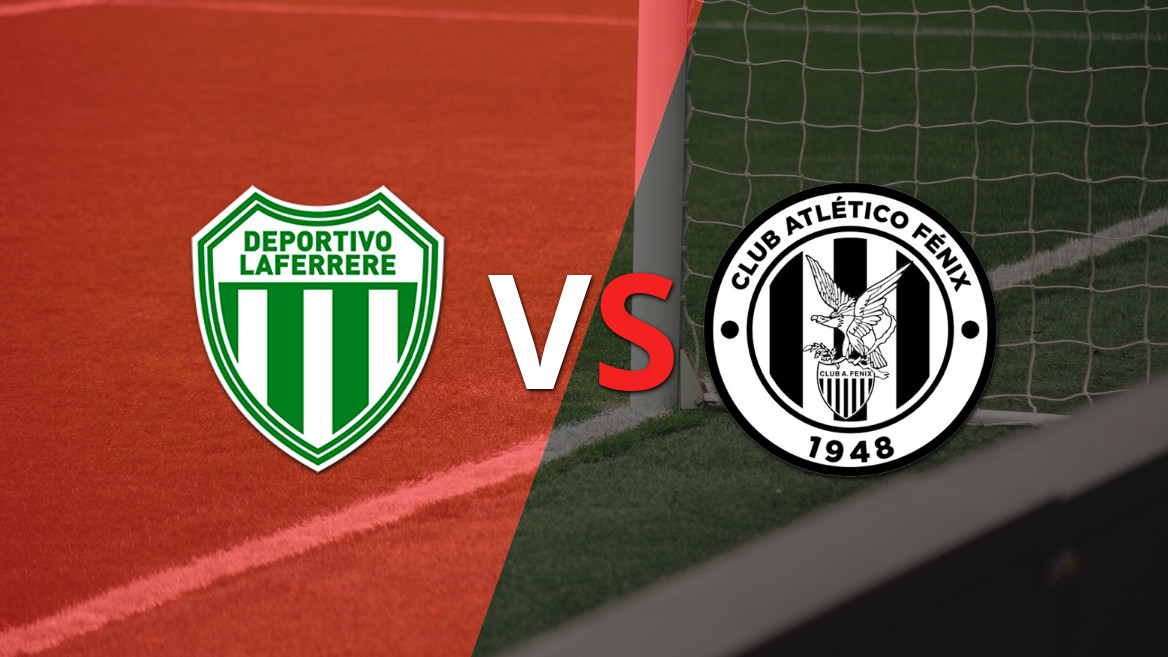 EN VIVO: Laferrere pudo empatar 1-1 el partido frente a Fénix