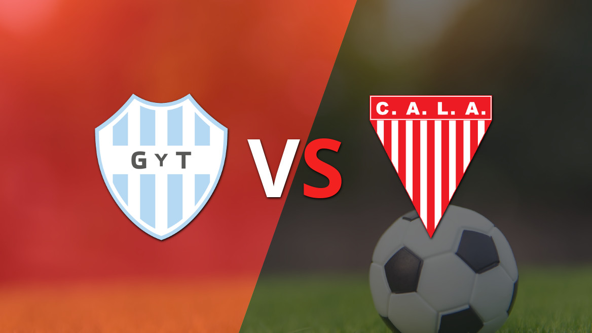 EN VIVO: Gimnasia y Tiro y Los Andes empataron sin goles