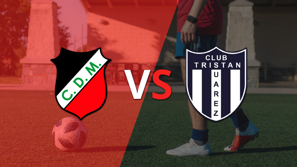 EN VIVO: Empieza el partido entre Deportivo Maipú y Tristán Suárez