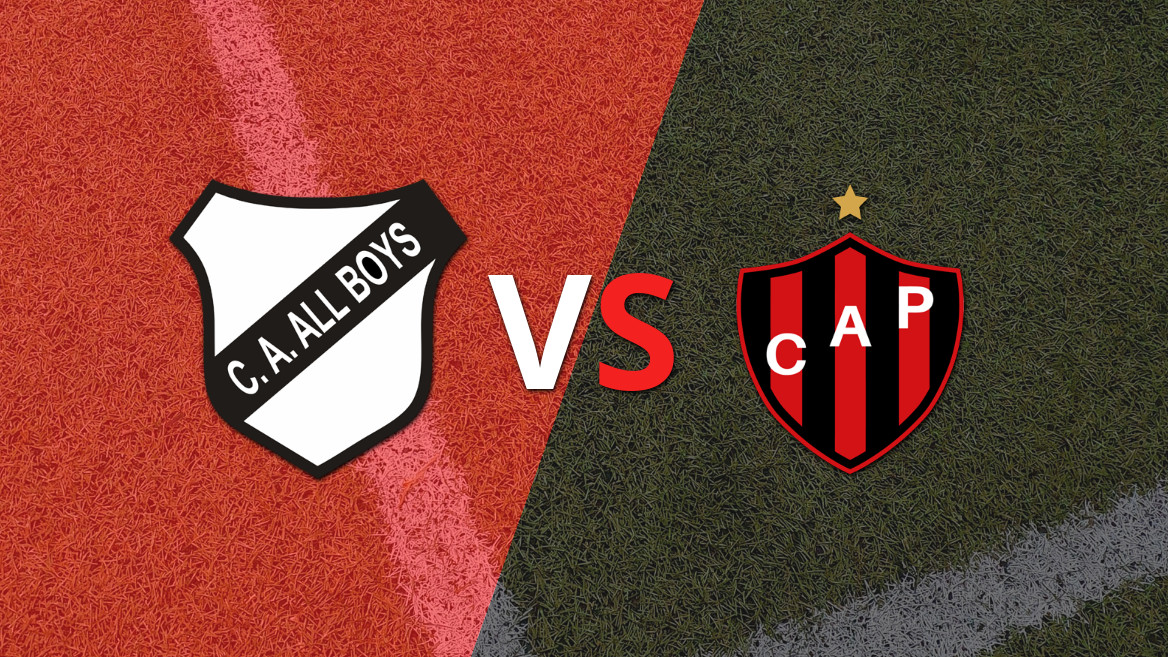 EN VIVO: All Boys le ganó 1-0 a Patronato