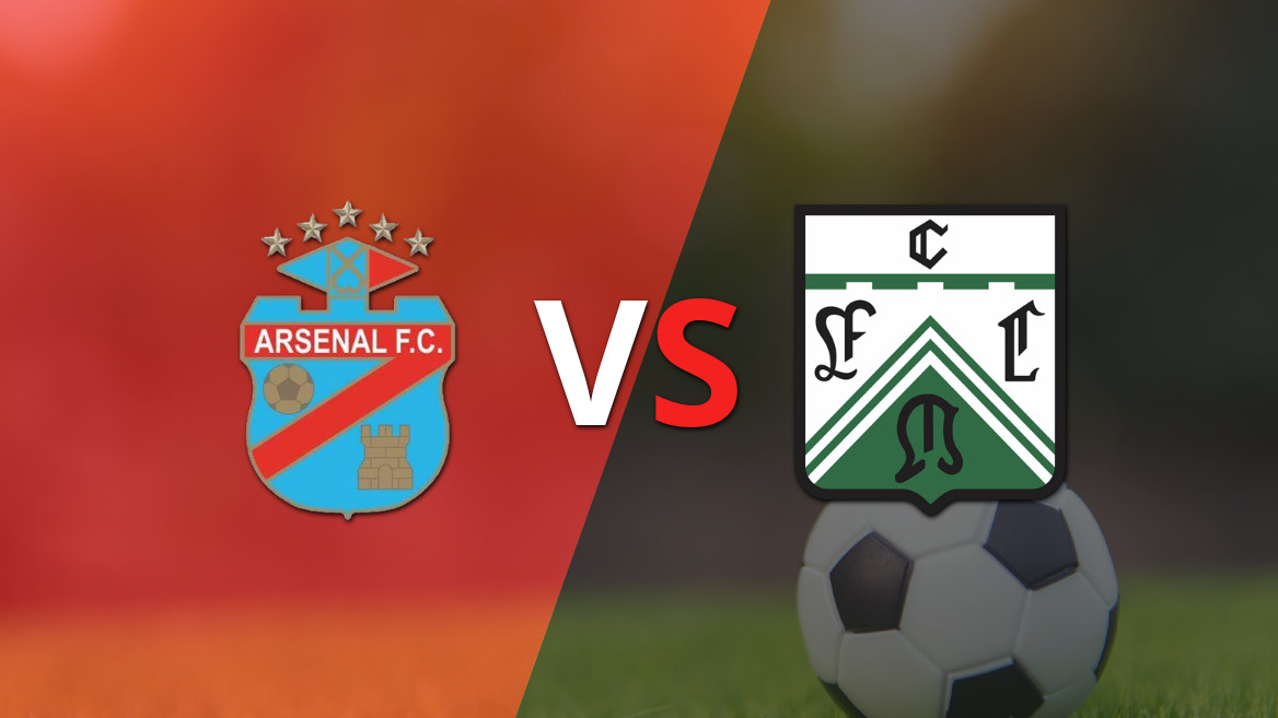 EN VIVO: Arsenal dominó a Ferro con un 2-0 en un partido electrizante