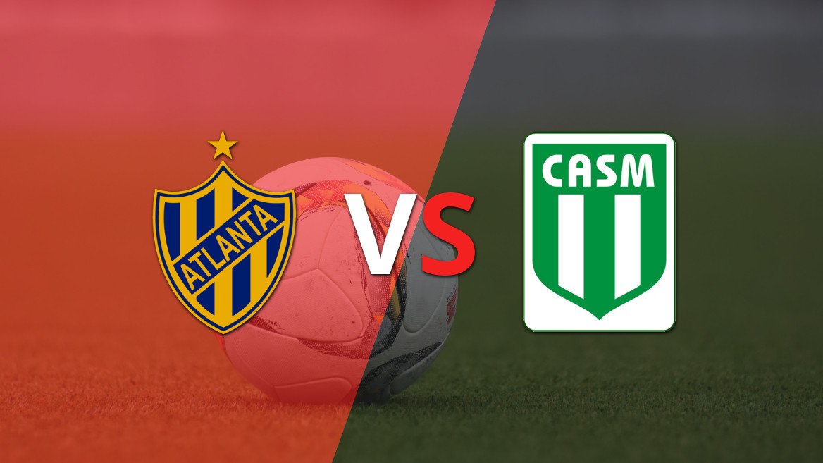 EN VIVO: Nicolas Medina rescata a Atlanta con un gol agónico ante San Miguel