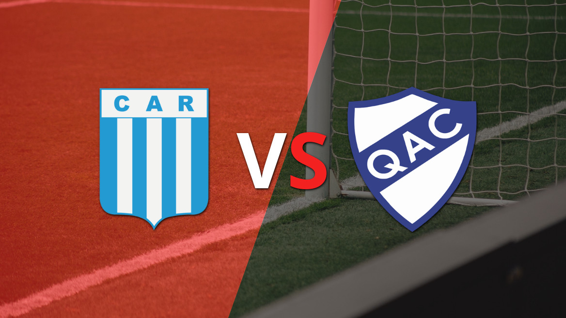 EN VIVO: Racing (Cba) celebró una victoria 2-0 sobre Quilmes