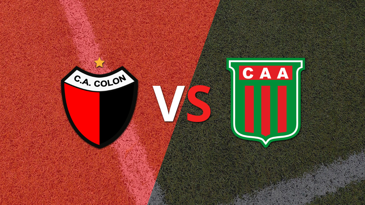 EN VIVO: Inicia el partido entre Colón y Agropecuario Argentino