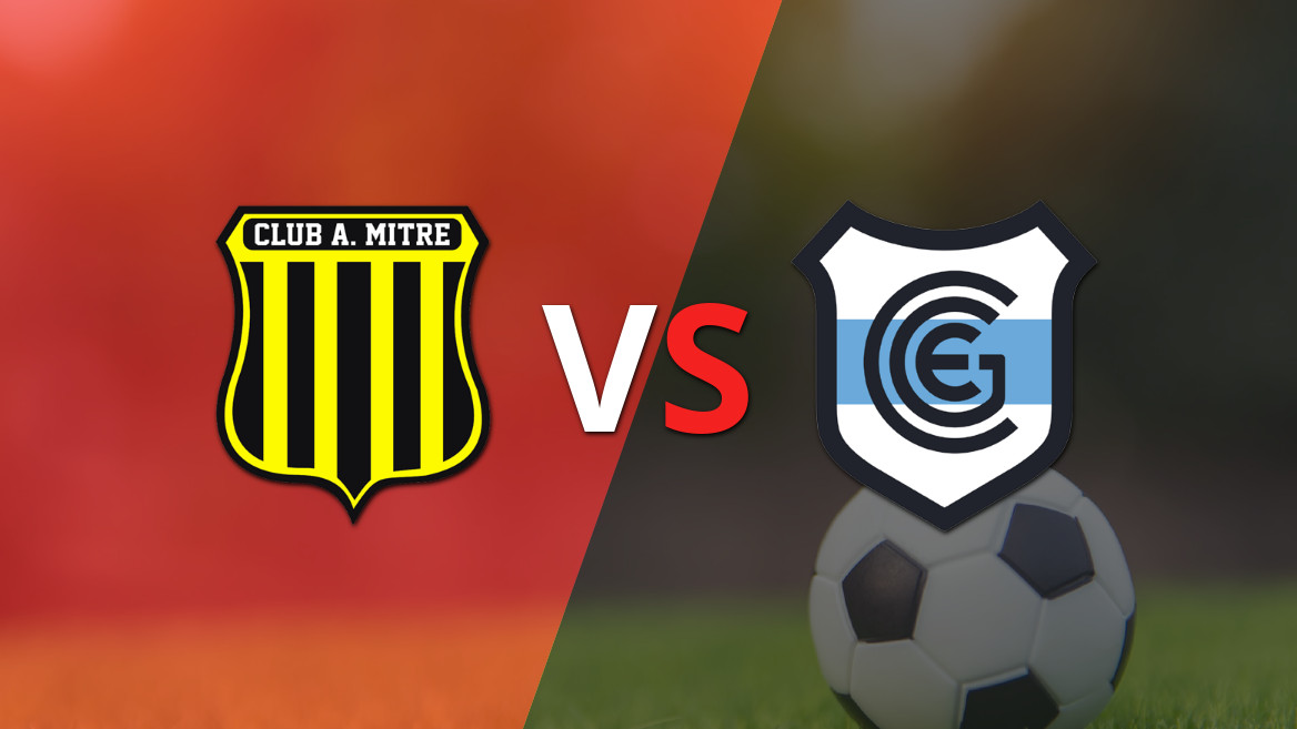 EN VIVO: Mitre (SE) resolvió su juego de la fecha 26 de la zona B con un empate 1-1 frente a Gimnasia (J)
