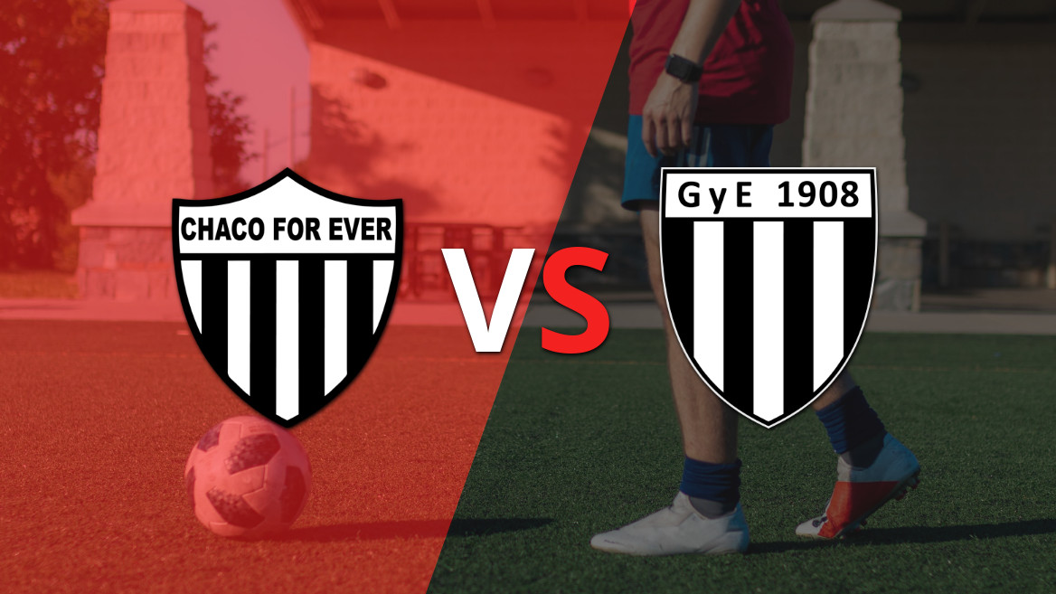 EN VIVO: Chaco For Ever no pudo ante la contundencia de Gimnasia (Mendoza) y perdió por 2 a 0