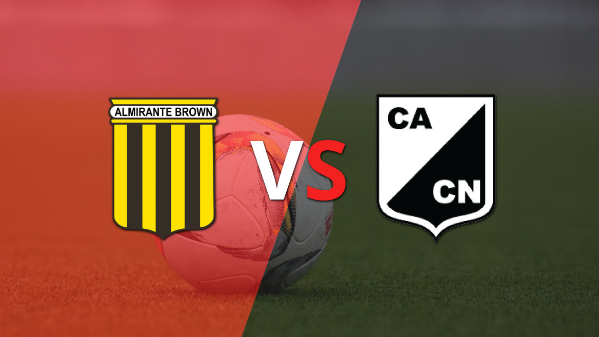 EN VIVO: Almirante Brown y Central Norte igualaron sin goles en el marcador