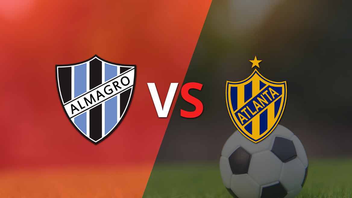 EN VIVO: Almagro y Atlanta empataron sin goles