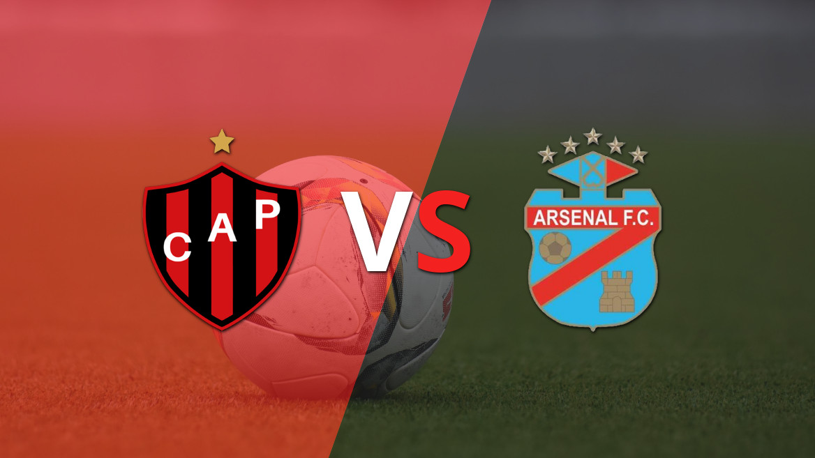 EN VIVO: Patronato venció a Arsenal 1 a 0 en el estadio Presbítero Bartolomé Grella