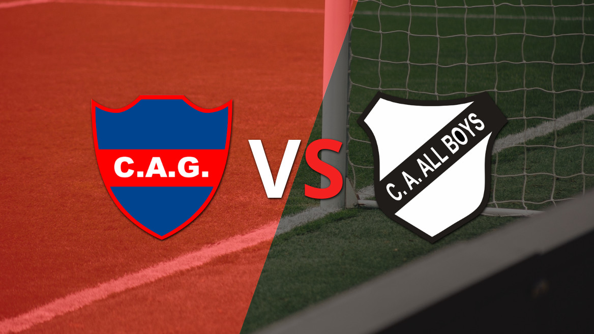 EN VIVO: Vibrante encuentro terminó con victoria 2-1 para All Boys, gracias a un gol agónico