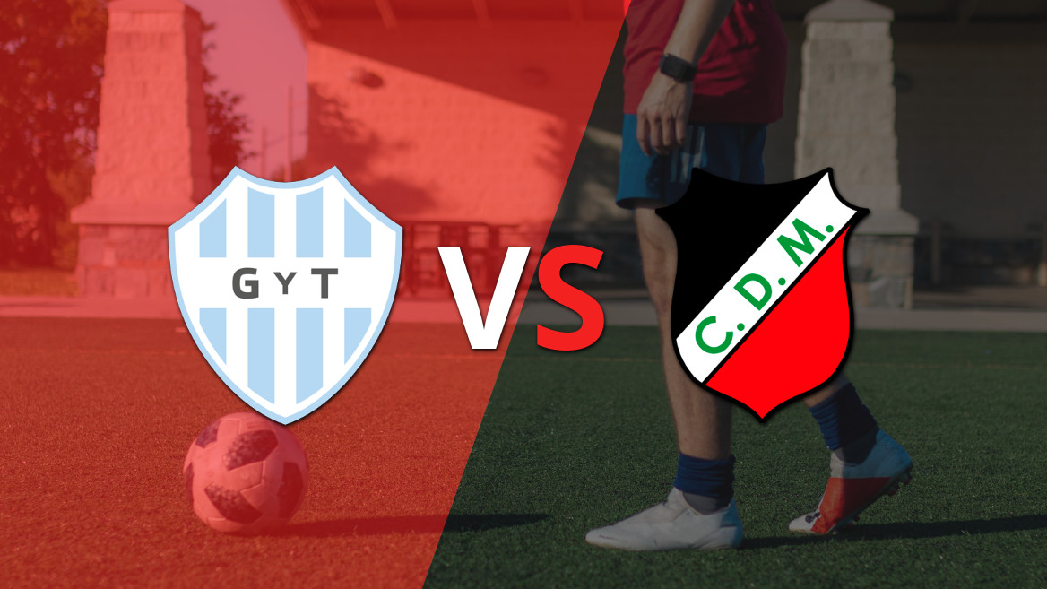 EN VIVO: Deportivo Maipú no pudo con Gimnasia y Tiro y cayó 1-0