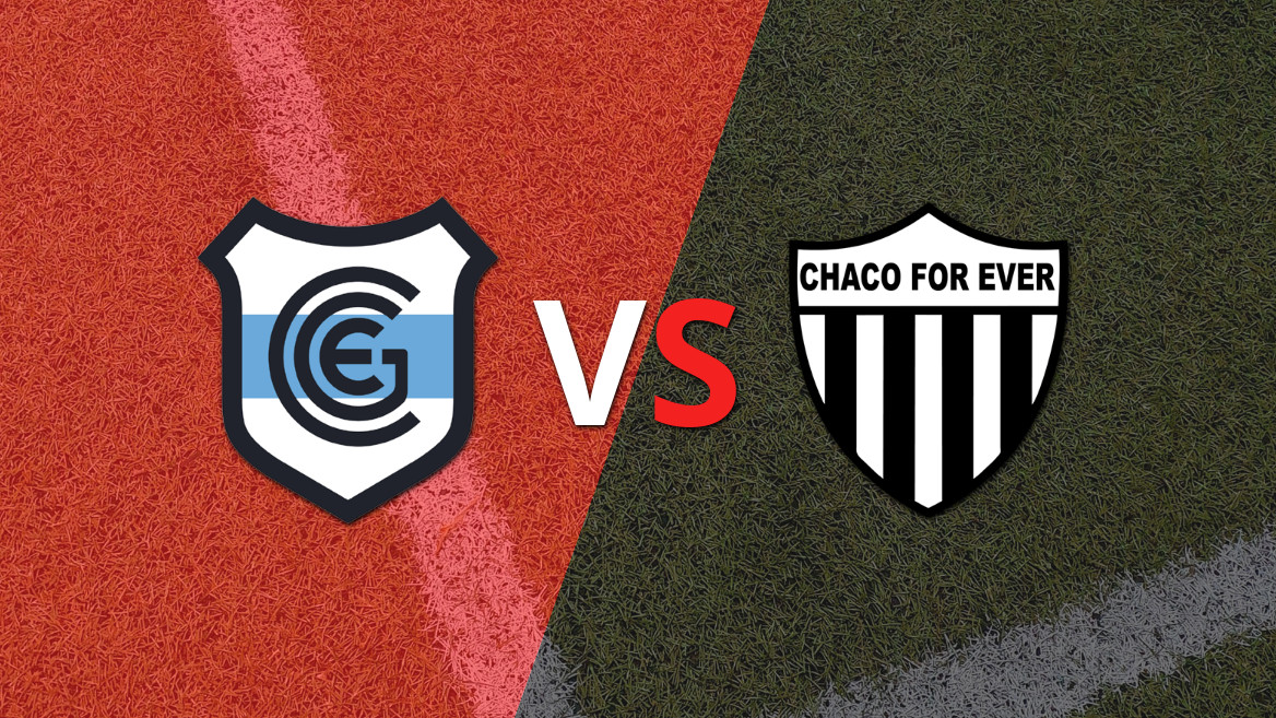 EN VIVO: Chaco For Ever cayó derrotada ante Gimnasia (J) por 2-0
