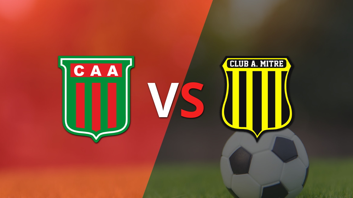 EN VIVO: Con un gol agónico, Agropecuario Argentino venció a Mitre (SE) por 2 a 1