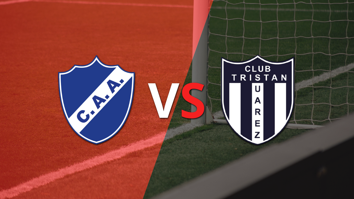 EN VIVO: En marcha el segundo tiempo: Alvarado y Tristán Suárez empatan 0-0