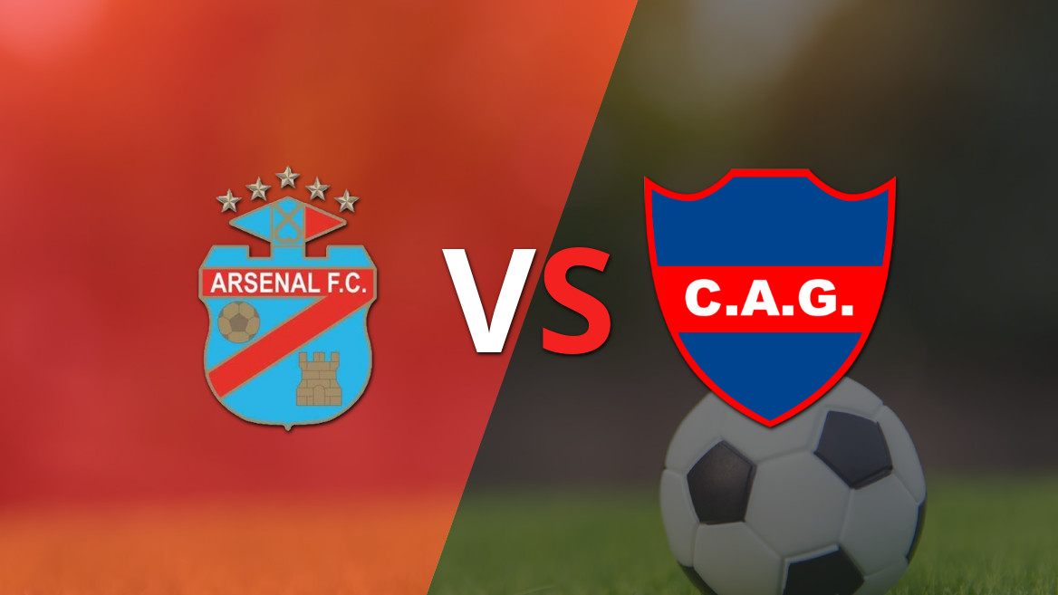 EN VIVO: Arsenal está venciendo 2-1 a Güemes (SE) en el el Viaducto