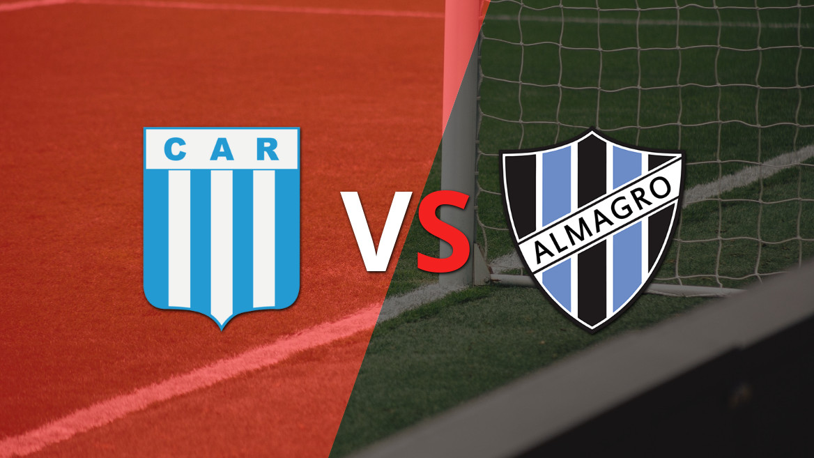 EN VIVO: Racing (Cba) y Almagro se repartieron los puntos en un 1 a 1