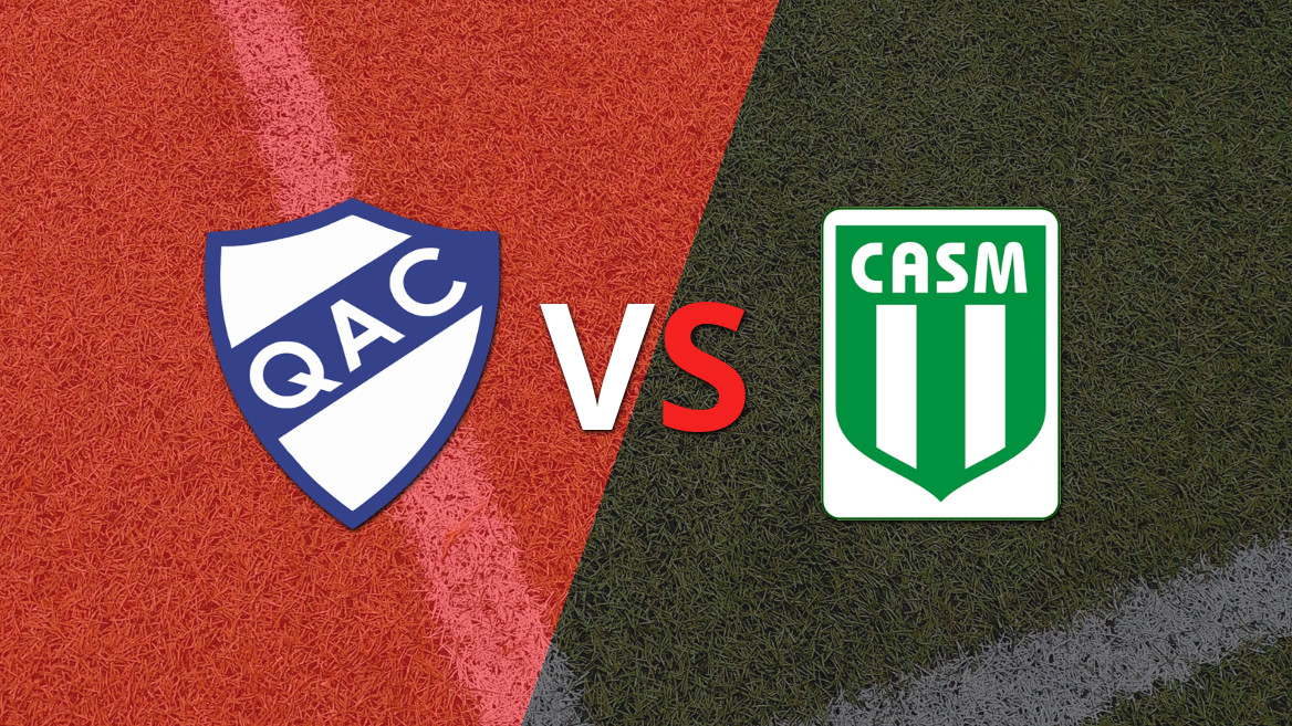 EN VIVO: Quilmes deja a San Miguel en cero con un triunfo 2-0