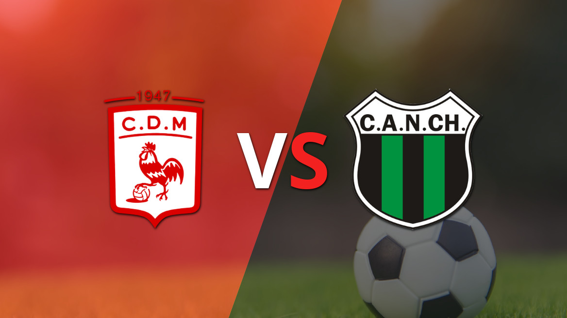 EN VIVO: Dep. Morón derrotó 1-0 a Nueva Chicago con un gol de Juan Manuel Olivares