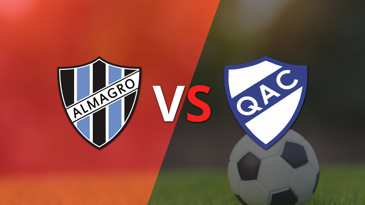 EN VIVO: Almagro saca agónico empate ante Quilmes con gol de Julián Vitale