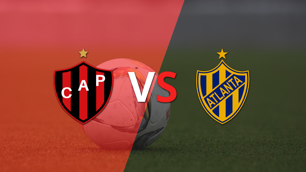 EN VIVO: Patronato y Atlanta igualaron sin goles en el marcador