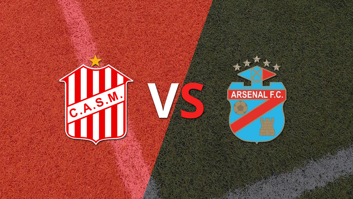 EN VIVO: Arsenal le pasó por encima a San Martín (T) con doblete de Ignacio Sabatini