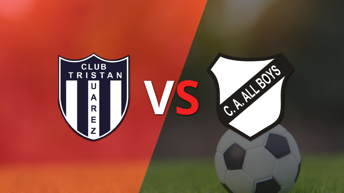 EN VIVO: Tristán Suárez marcó dos veces en la victoria ante All Boys en el estadio la Ciudadela