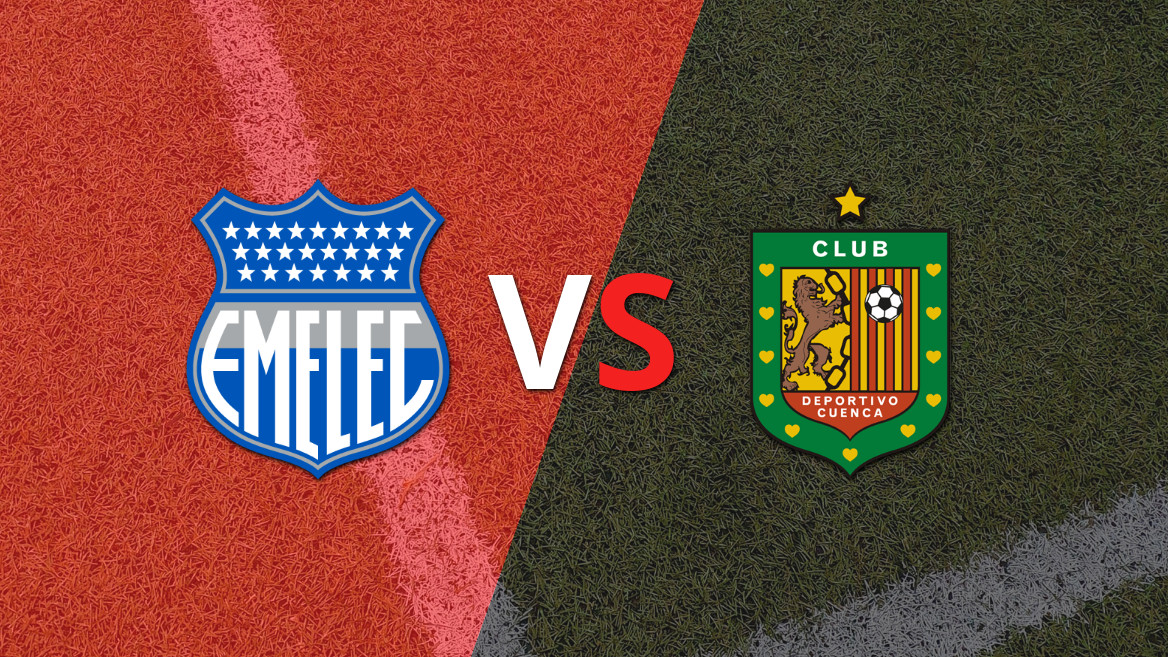 EN VIVO: Emelec no pudo en casa ante Deportivo Cuenca y empataron 1-1