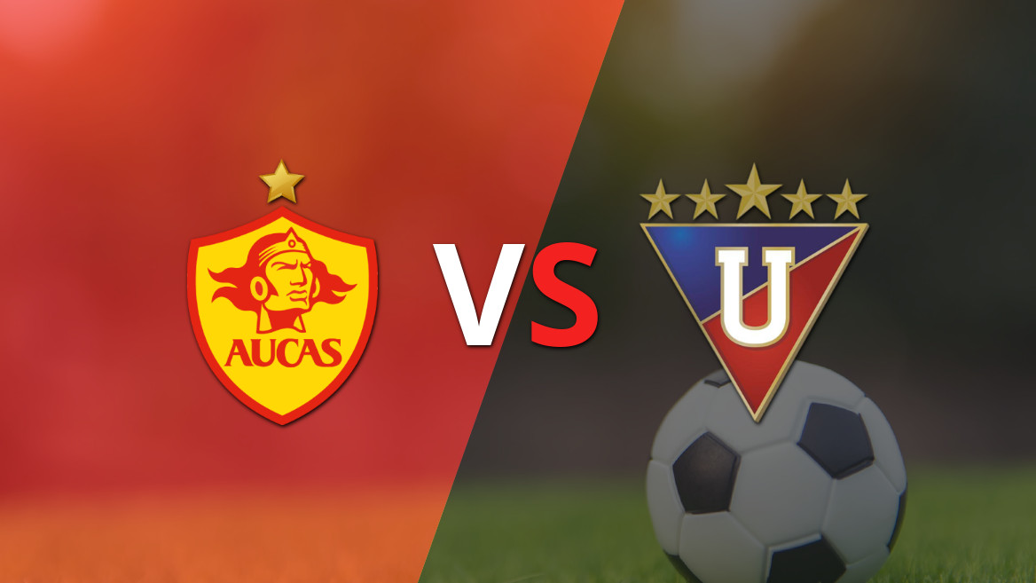 EN VIVO: Aucas se quedó con el Superclásico por 1 a 0