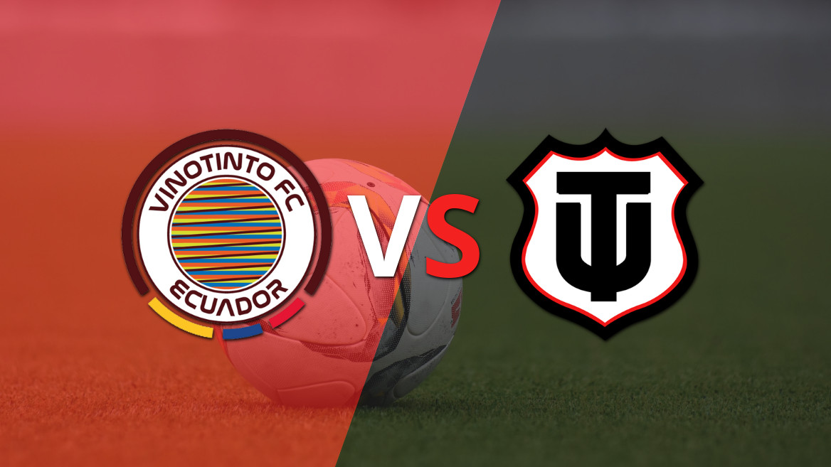 EN VIVO: Con un gol de penal, Técnico Universitario se quedó con la victoria 1-0 ante Vinotinto Ecuador en el estadio el Coloso de El Batán