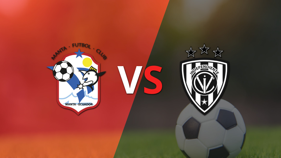 EN VIVO: No hubo goles en el empate entre Manta F.C. e Independiente del Valle