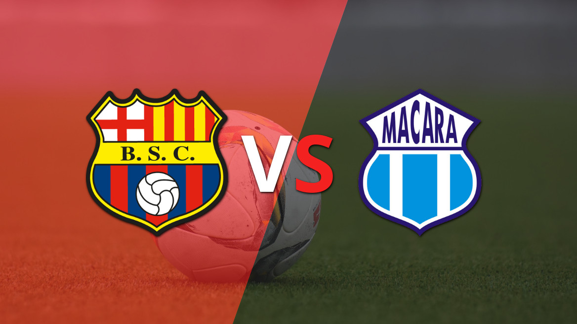 EN VIVO: Macará demuestra su superioridad ante Barcelona con un 2 a 0
