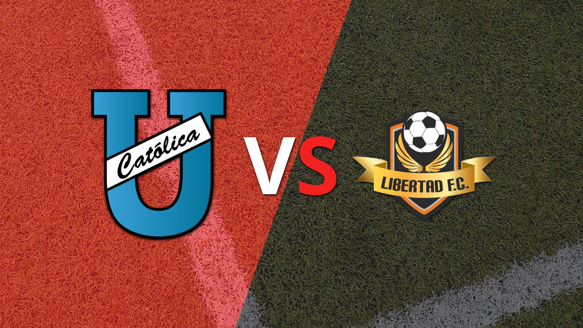 EN VIVO: U. Católica (E) empata 0-0 con Libertad por el partido de la fecha 25 de la Liga Pro
