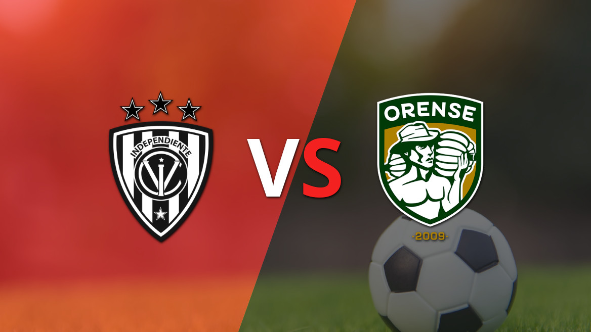 EN VIVO: Con la mínima diferencia, Independiente del Valle venció a Orense por 2 a 1