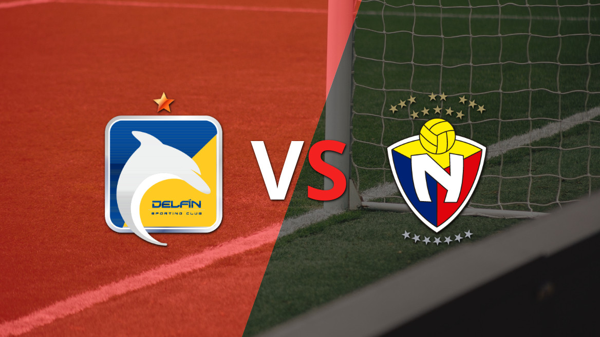 EN VIVO: Delfín sufre una humillante derrota por 3 a 0 ante El Nacional