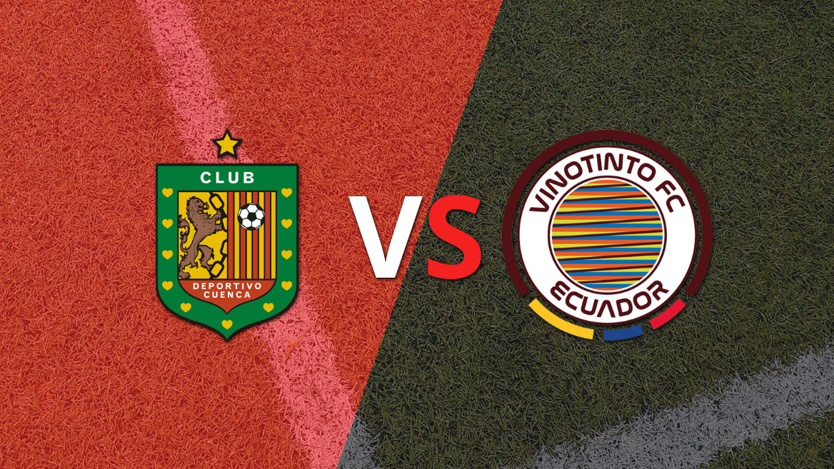 EN VIVO: Deportivo Cuenca deja a Vinotinto Ecuador en cero con un triunfo 2-0