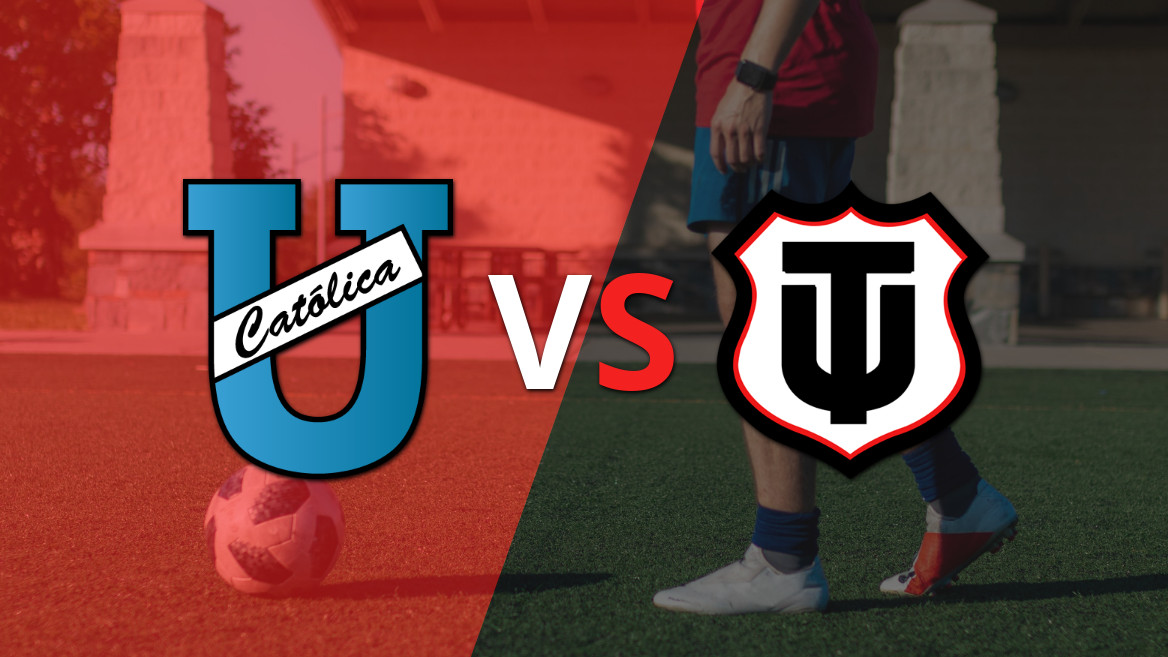EN VIVO: U. Católica (E) gana por 2 el juego ante Técnico Universitario