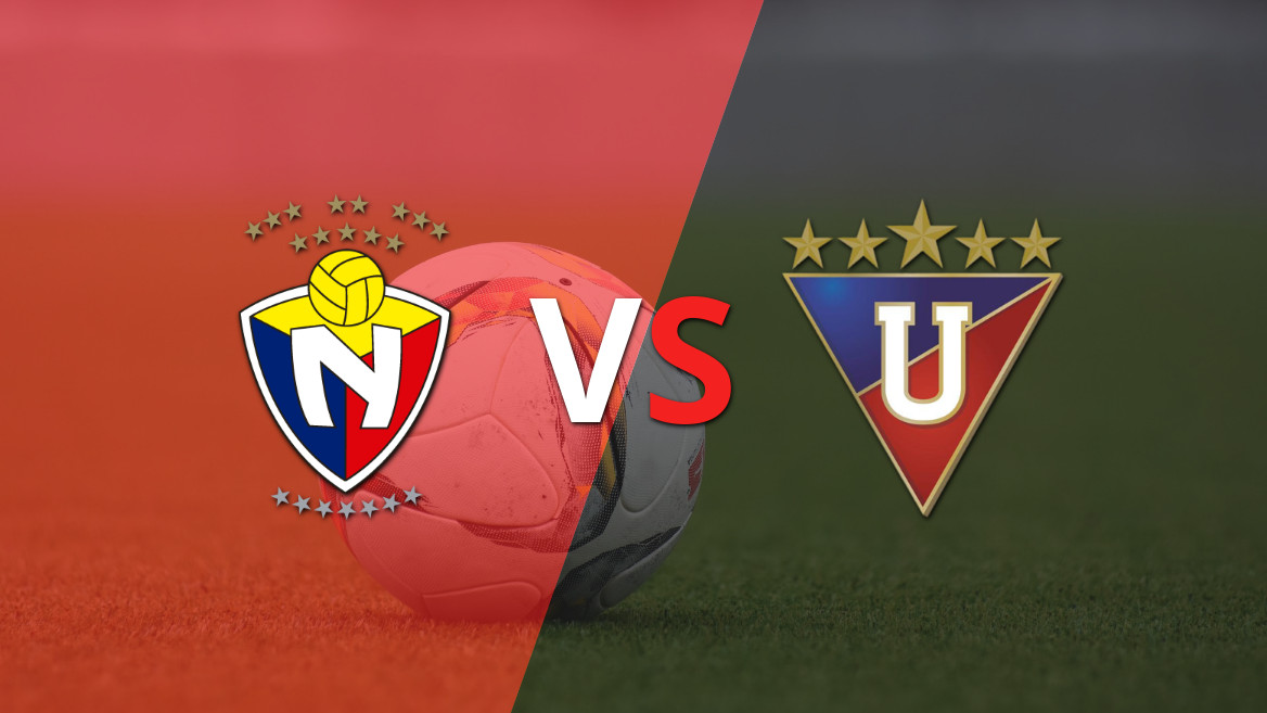 EN VIVO: Apretada victoria de El Nacional frente a Liga de Quito