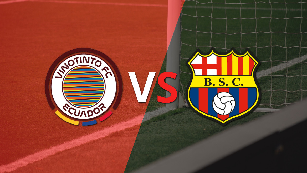 EN VIVO: Vinotinto Ecuador sufrió una derrota por 1-0 ante Barcelona con el gol agónico de Miguel Parrales