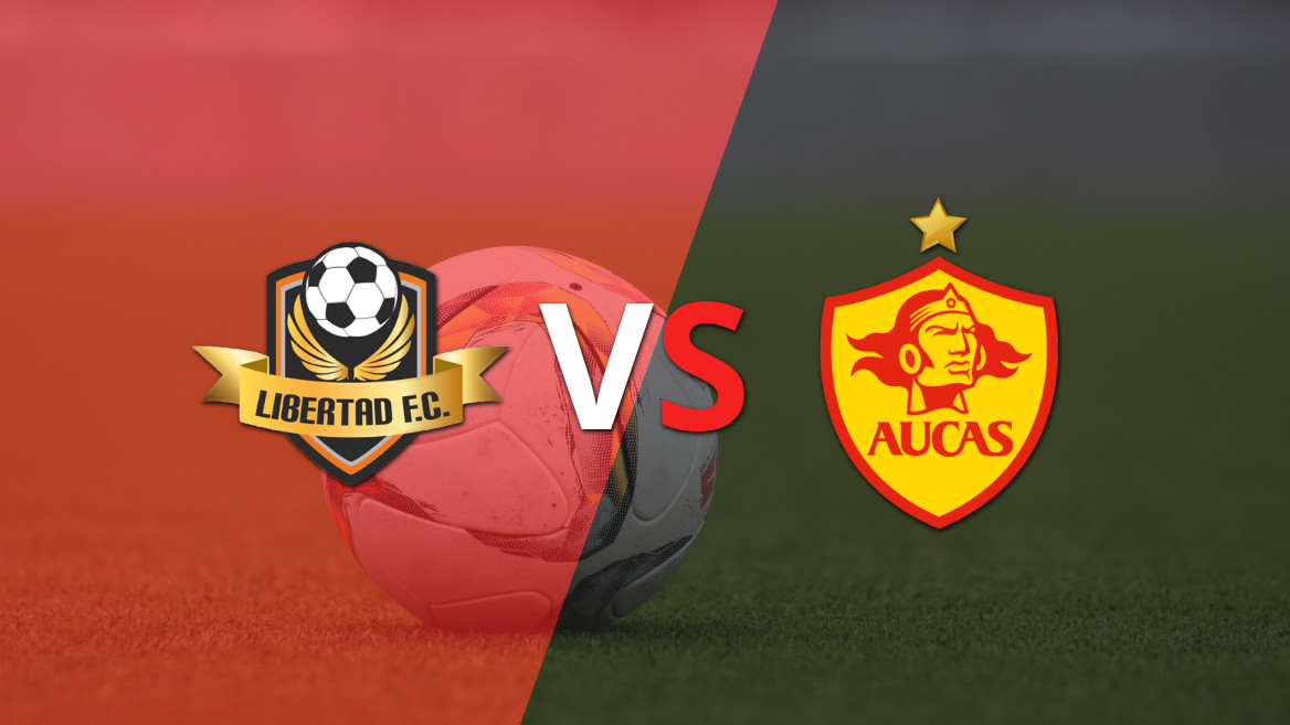 EN VIVO: Libertad logra anotar el gol que le da la victoria parcial por 3 a 2