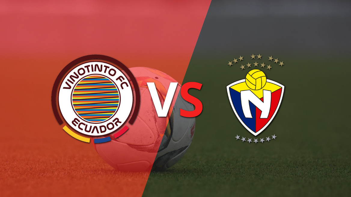 EN VIVO: El Nacional se quedó con el triunfo 1-0 ante Vinotinto Ecuador con un gol agónico de Vilinton Branda