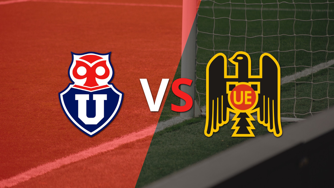 EN VIVO: Comienza el partido entre Universidad de Chile y Unión Española en el estadio Nacional