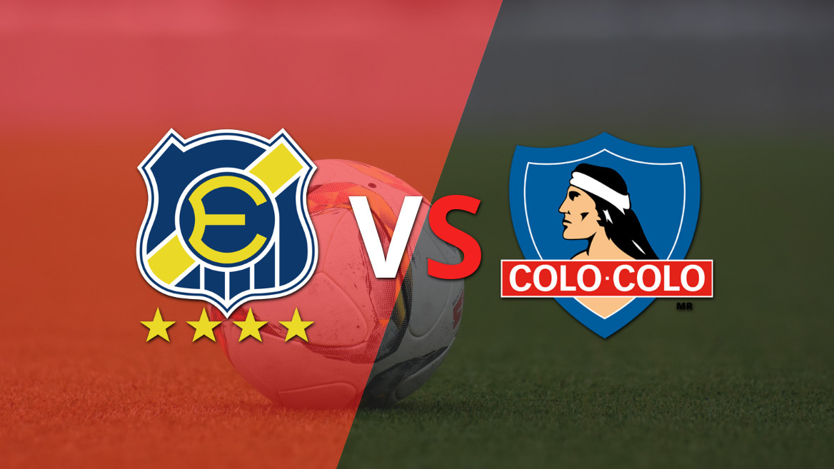 EN VIVO: Sebastián Sosa Sánchez rescata a Everton con un penal agónico ante Colo Colo