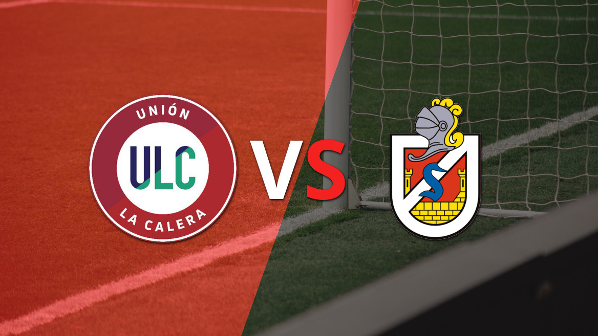 EN VIVO: D. La Serena empató 1-1 contra U. La Calera sobre el final del partido