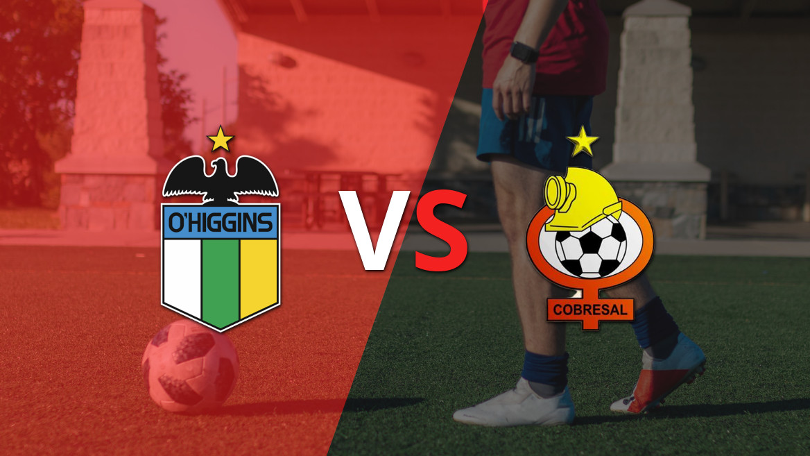 Por la fecha 20, O’Higgins recibirá a Cobresal