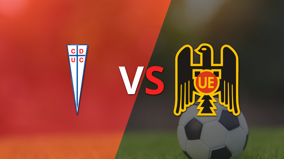 EN VIVO: U. Católica marcó dos veces en la victoria ante Unión Española en el estadio Claro Arena