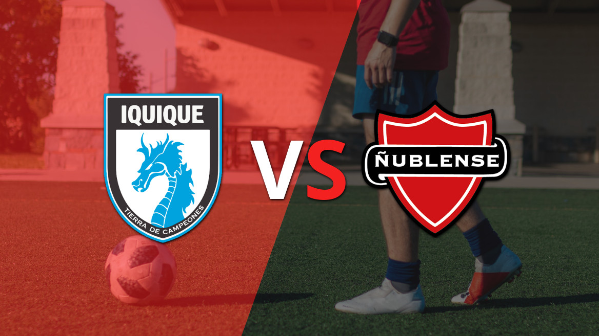 EN VIVO: Por dos goles de diferencia, Ñublense se impone a Deportes Iquique